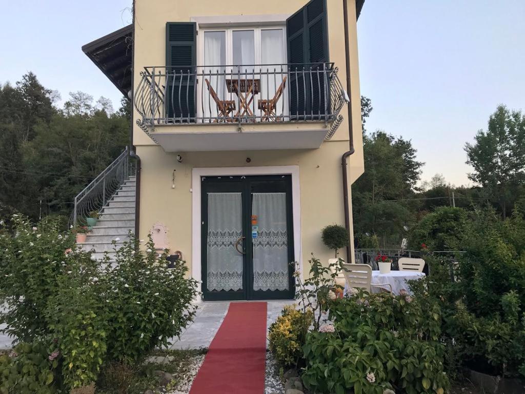La Ca Di Anna Hostel Polverara Buitenkant foto